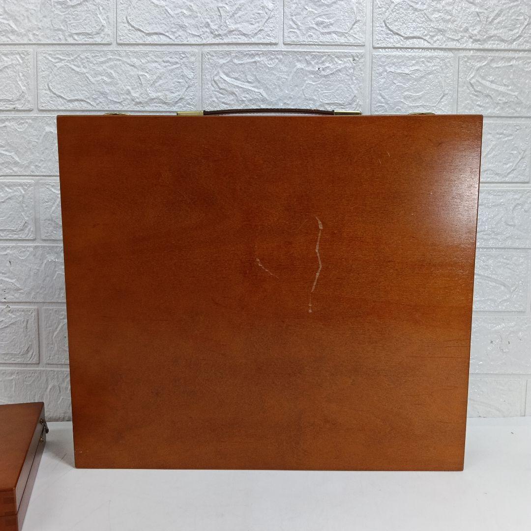 Rembrandt 絵具セット 木製ケース付き　セット上109