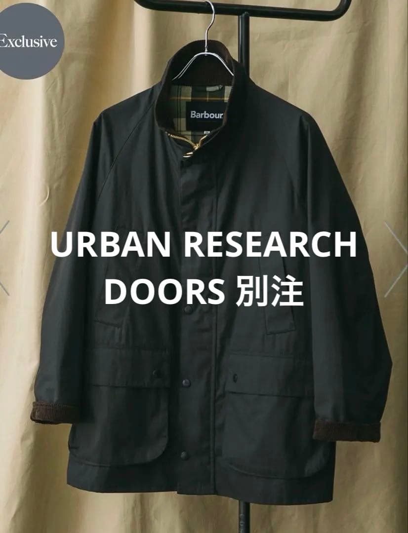 【新品】別注Barbour OS BEDALE STANDCOLLAR 中綿入り