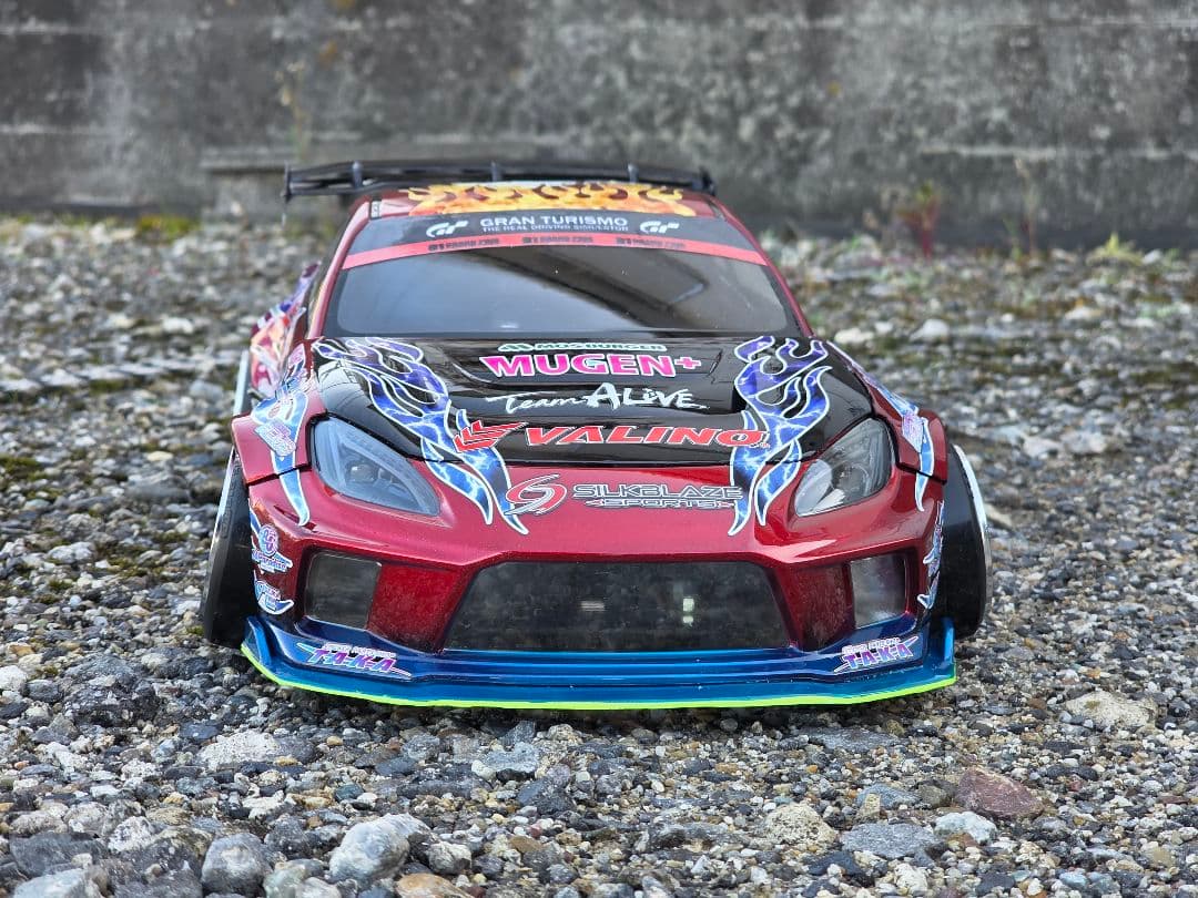 アディクション　GR86 　中村直樹選手アライブフーン仕様ラジコンホディ