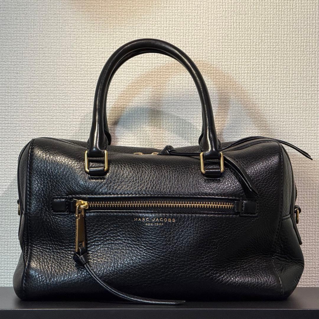 MARCJACOBS マークジェイコブス　2wayミニボストン　ブラック