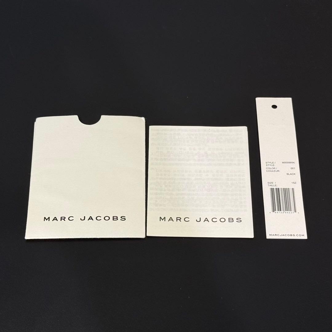 MARCJACOBS マークジェイコブス　2wayミニボストン　ブラック