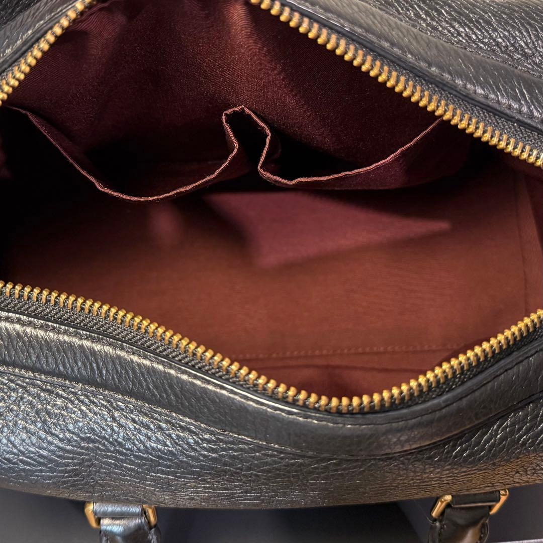 MARCJACOBS マークジェイコブス　2wayミニボストン　ブラック