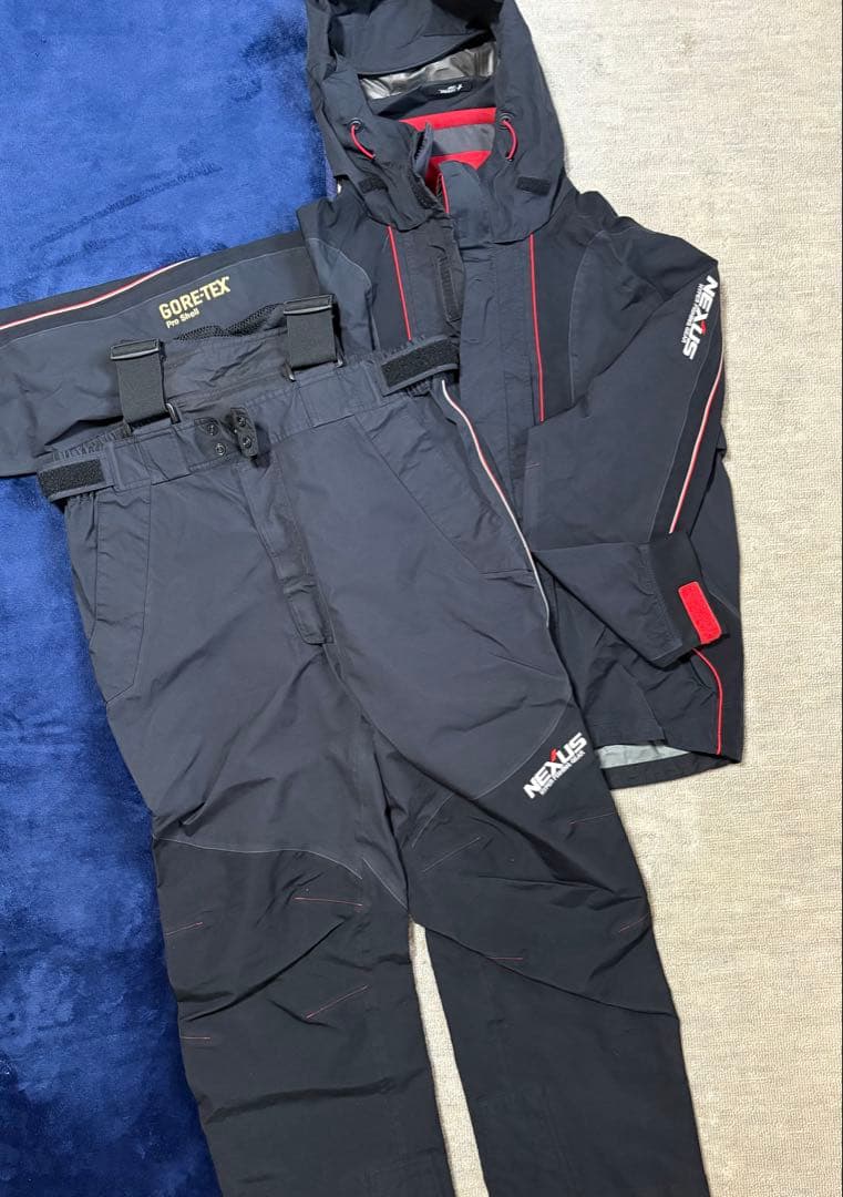 シマノネクサス ゴアテックス レインウェア上下セット