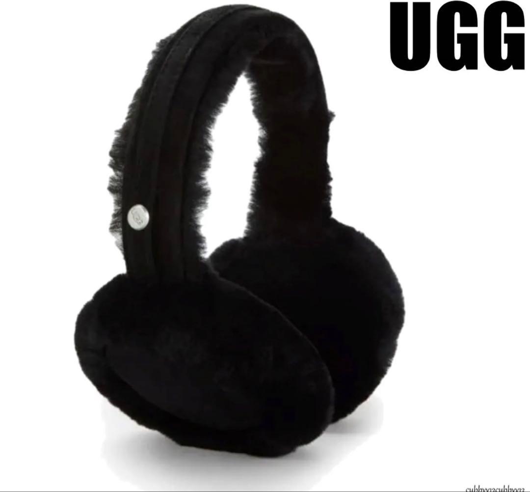 リ*オ様 新品未使用　UGG アグ イヤーマフ イヤホン 耳当て ヘッドホン