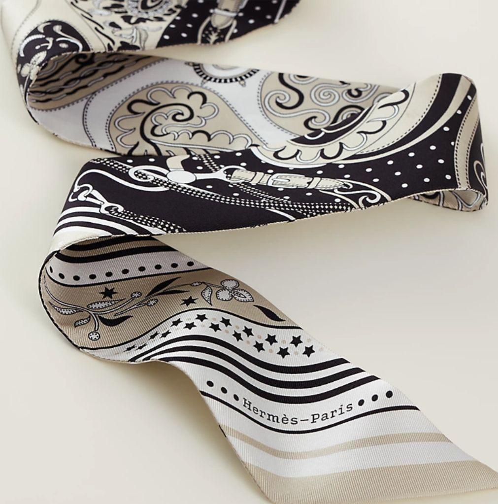 HERMES 未使用 アマゾンの祭典 エルメスツイリー