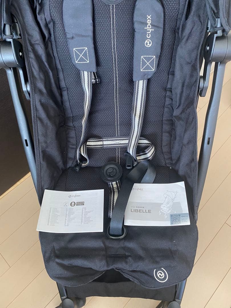 cybex Libelle ブラック ベビーカー　リベル