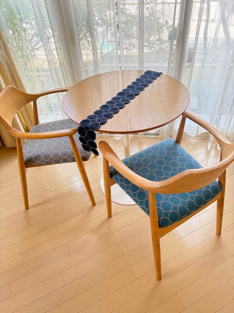 ミナペルホネン使用ダイニングチェア　イス椅子 家具インテリア送料無料北欧スタイル