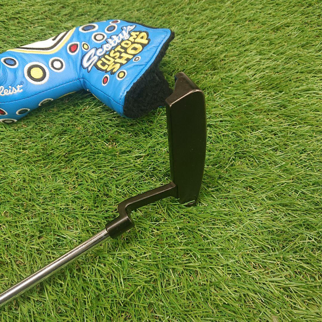 希少カスタム パター ジャックポットジョニー レフティ 左