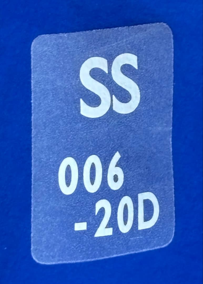 arena 競泳用高速水着 青 SS ブルー