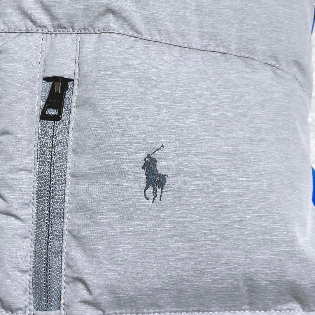 Mikimiki ⭐️ポロラルフローレン　ダウンベスト　肉厚　リバーシブル