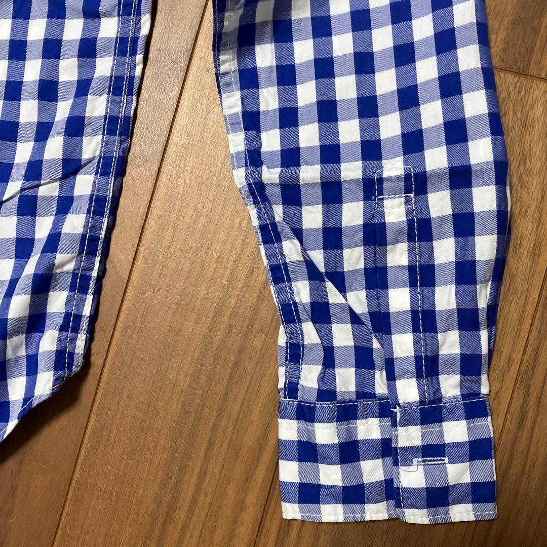 COMME des GARCONS HOMME ギンガムチェックシャツS