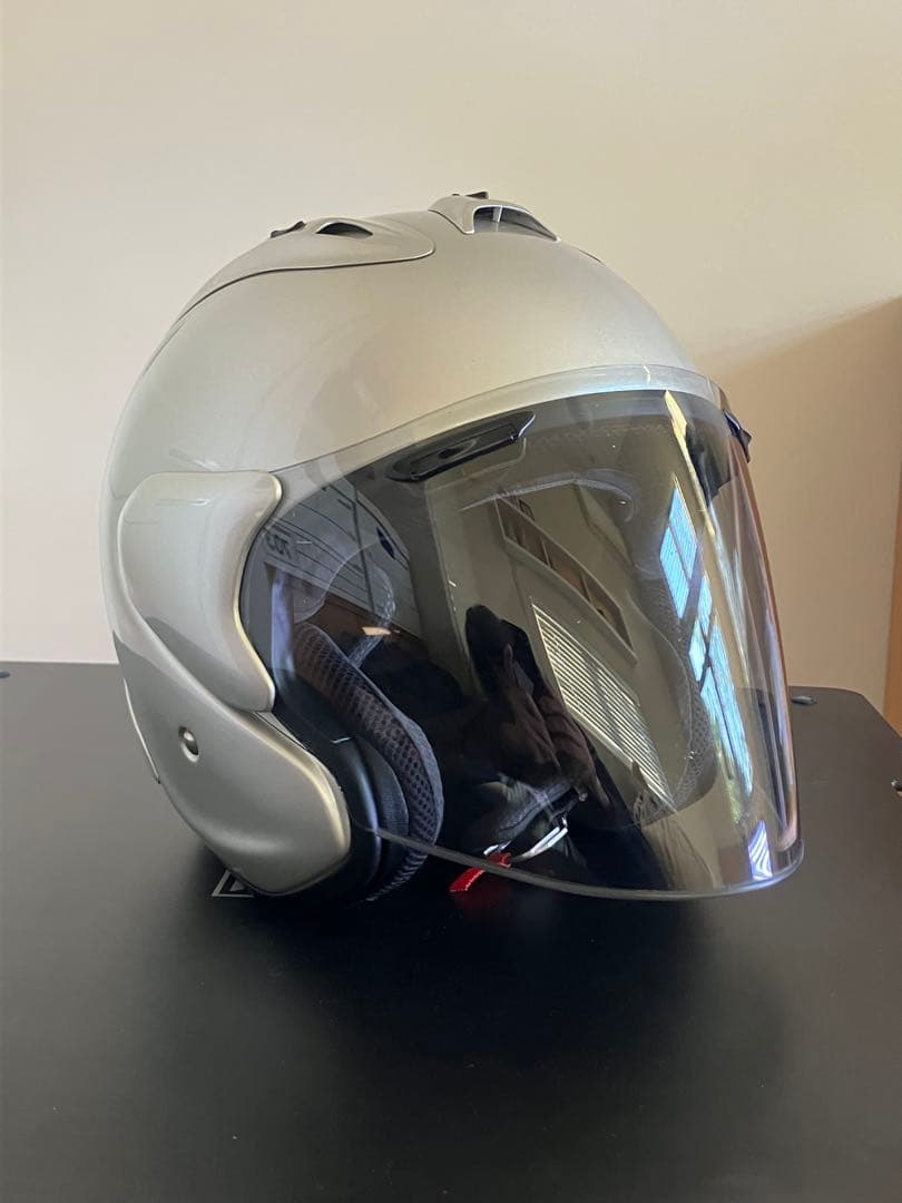 Arai ジェットヘルメット RAM 4 Lサイズ シルバー