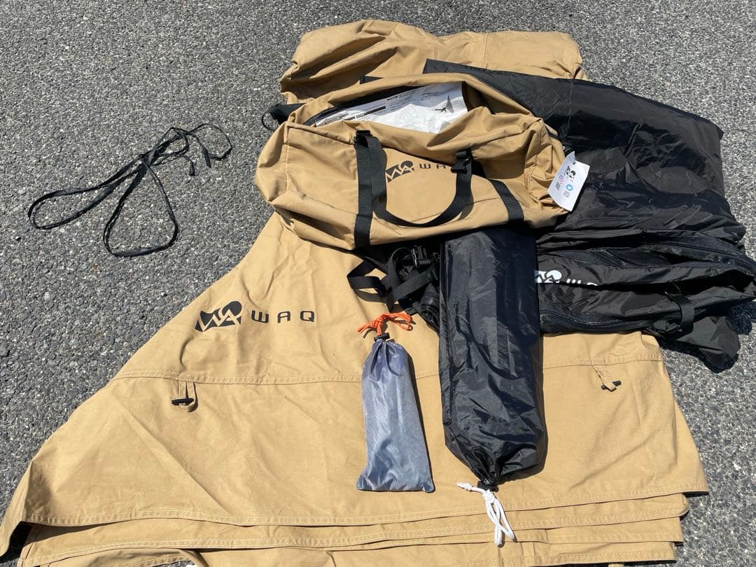 テント・タープ WAQ alpha tc