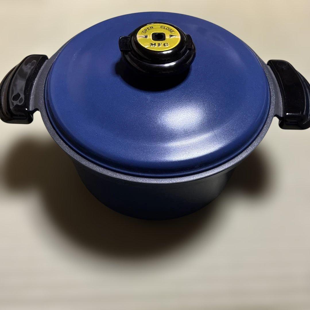 ラジエントヒーター用 炊飯鍋