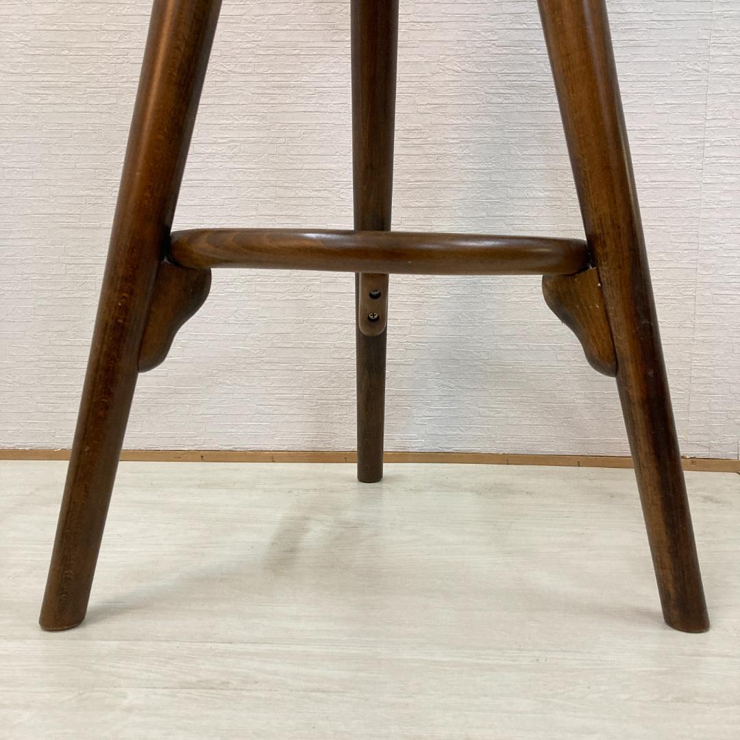 。。。様用1脚のみ【柏木工】飛騨高山の家具 ハイスツール カウンターチェア