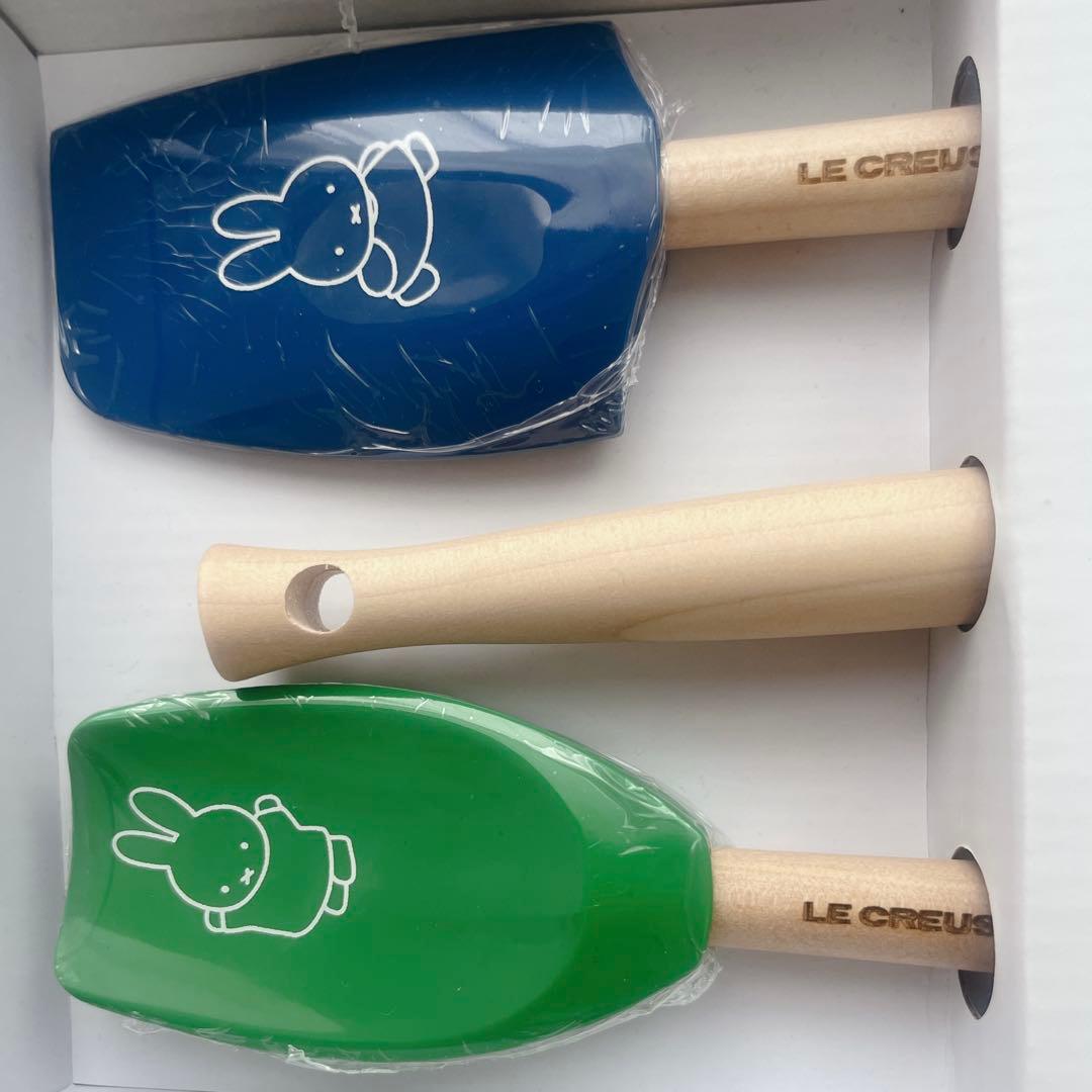 【新品】 ルクルーゼ ミッフィー スパチュラ LE CREUSET miffy
