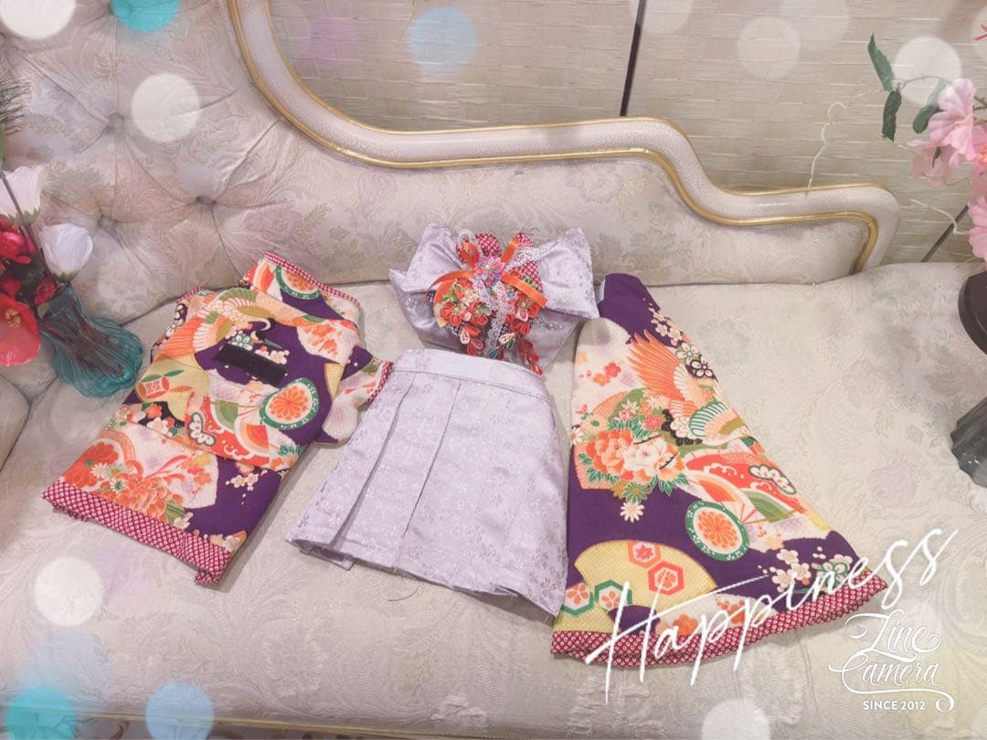 B405.pon2pan2☆オーダー☆犬袴☆犬2ウェイ袴☆犬お着物