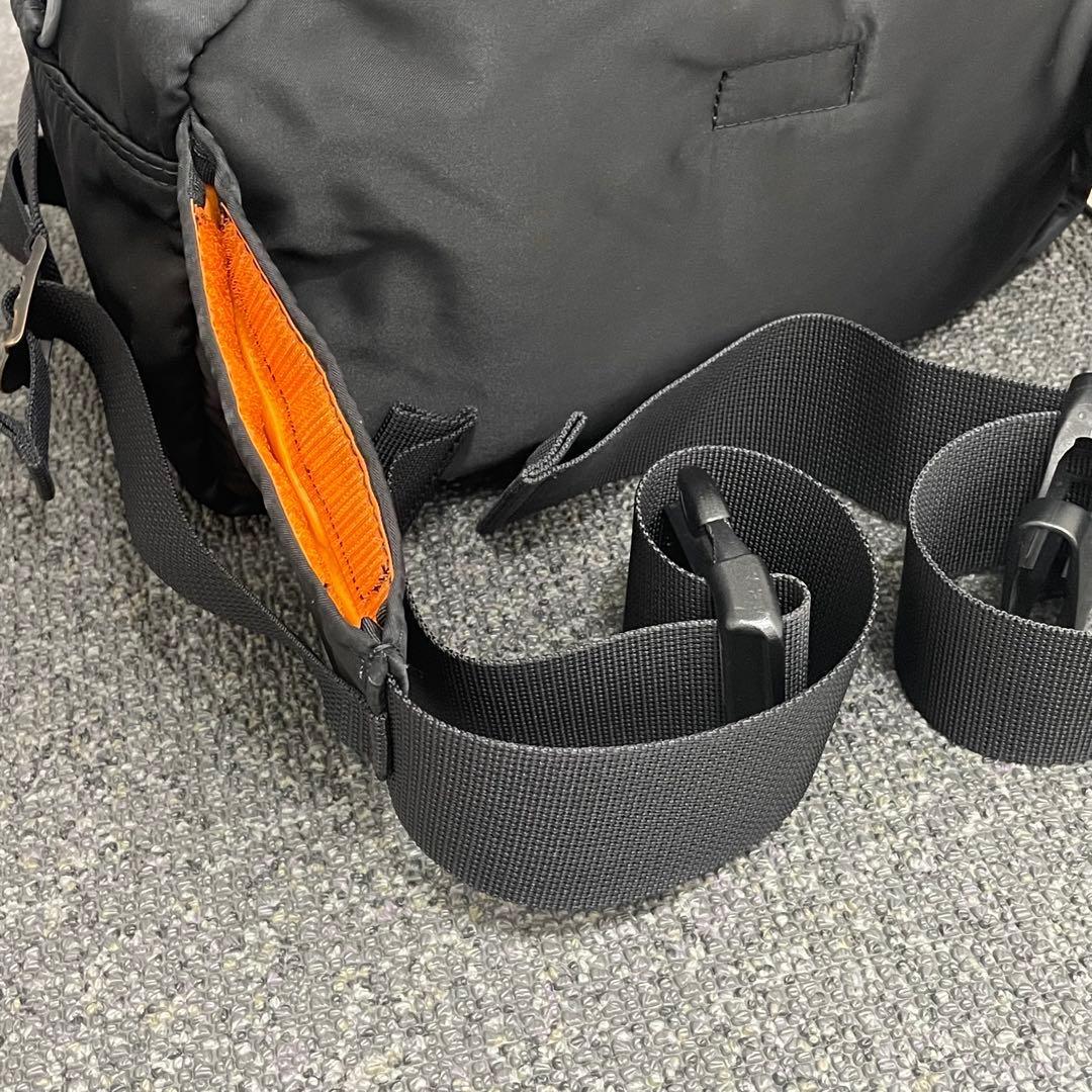 人気 美品✨ PORTER タンカー ウエストバック 黒 ヒップバッグ
