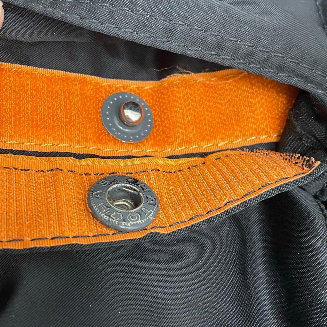 人気 美品✨ PORTER タンカー ウエストバック 黒 ヒップバッグ