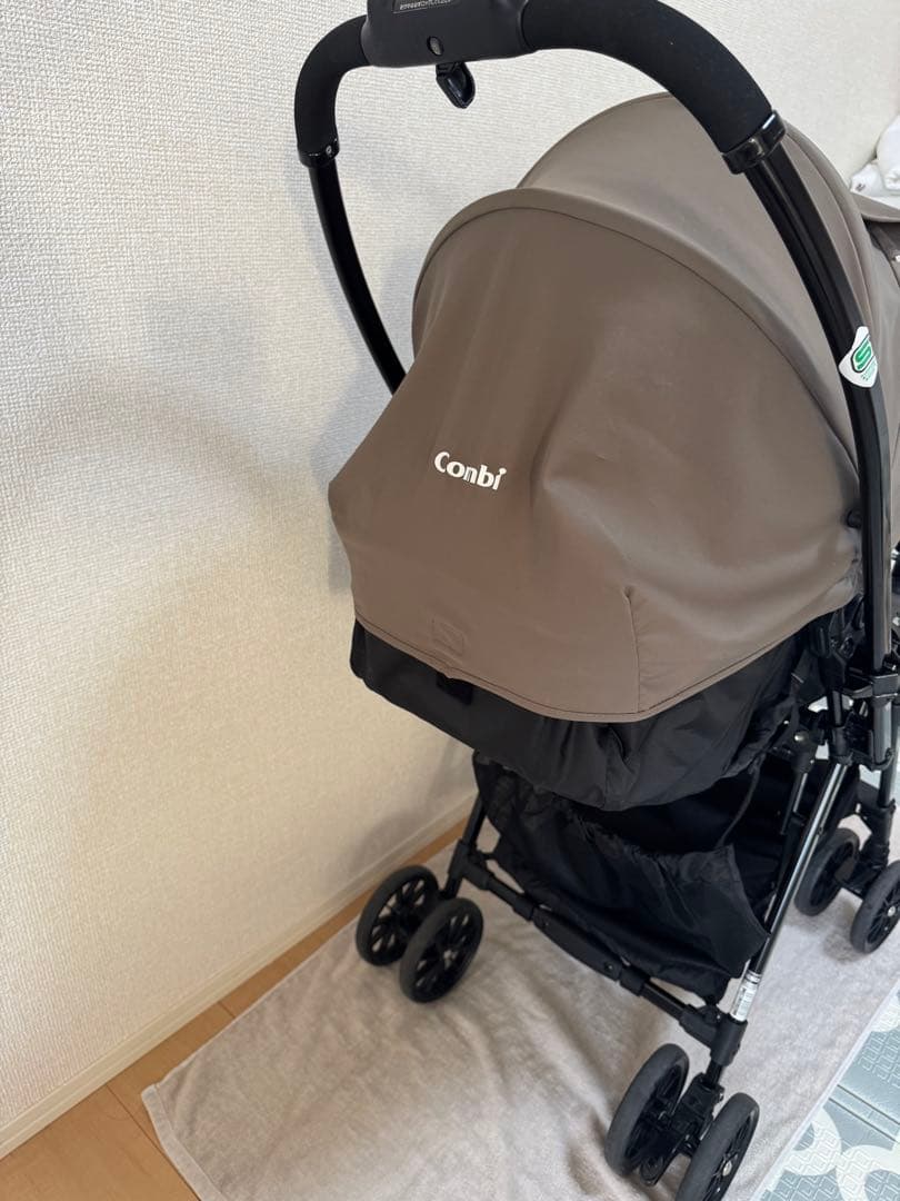 combi コンビ スゴカル air エッグショック MN グレージュ