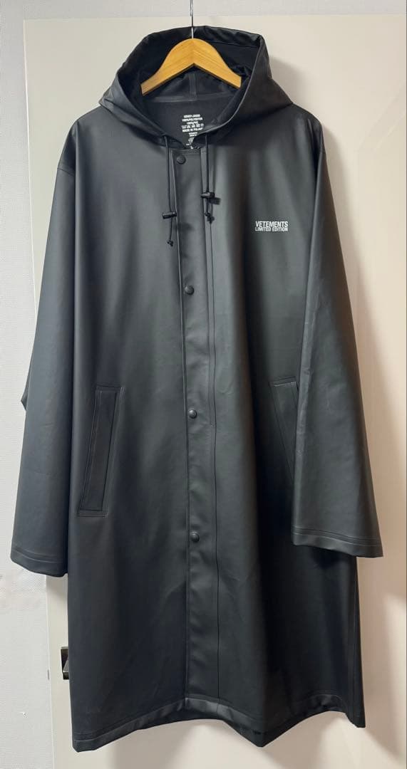 【VETEMENTS】STAR WARS Edition レインコート