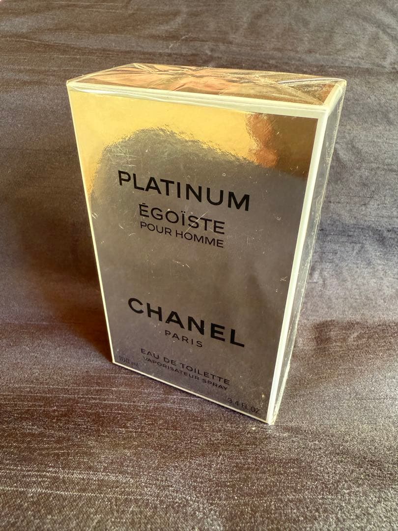 未開封CHANEL PLATINUM ÉGOÏSTE POUR HOMME
