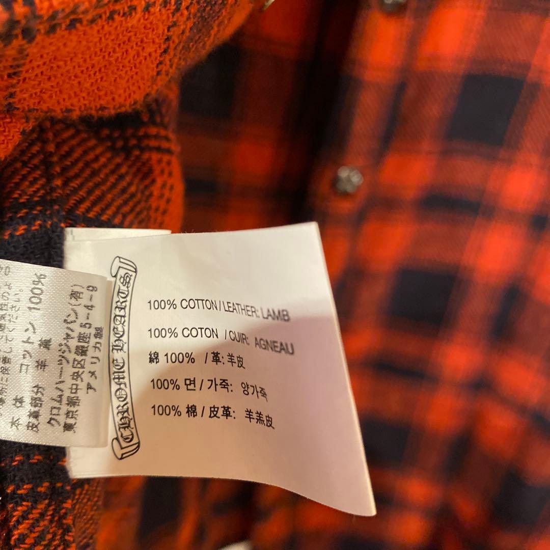 LOOSEENDS LS CHECK/ルーズエンド CHROME HEARTS