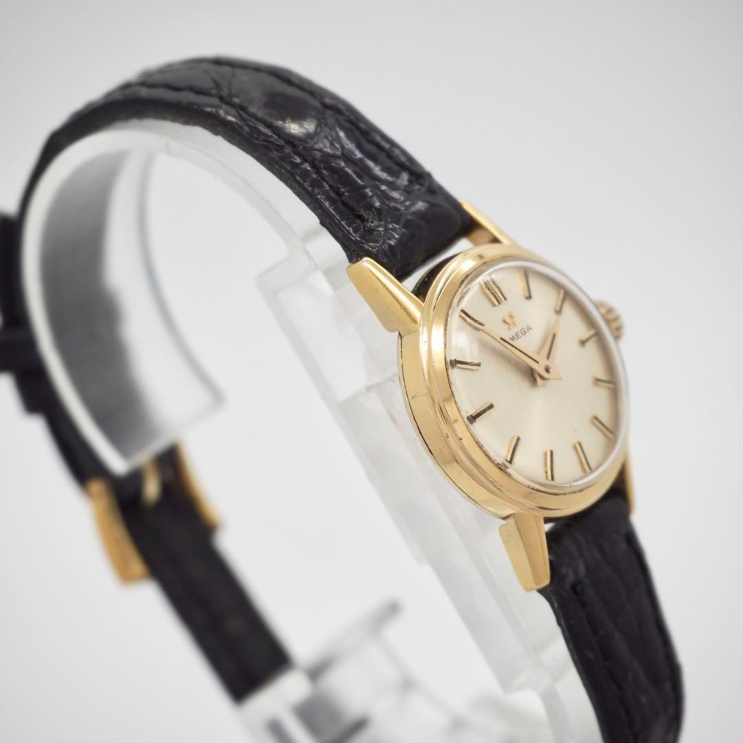 専用531【希少】OMEGA　時計　手巻き　レディース　金張り ゴールド