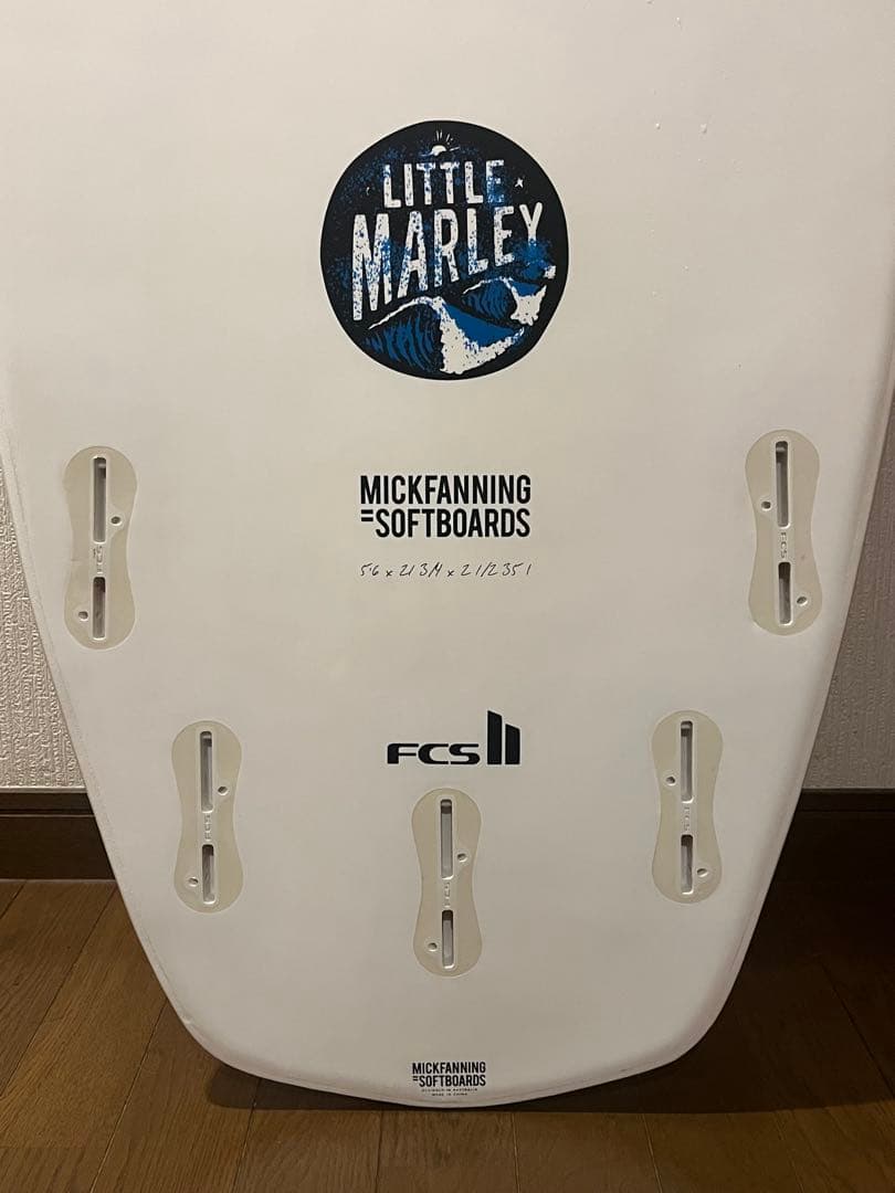 ミックファニング　Little Marley ソフトサーフボード