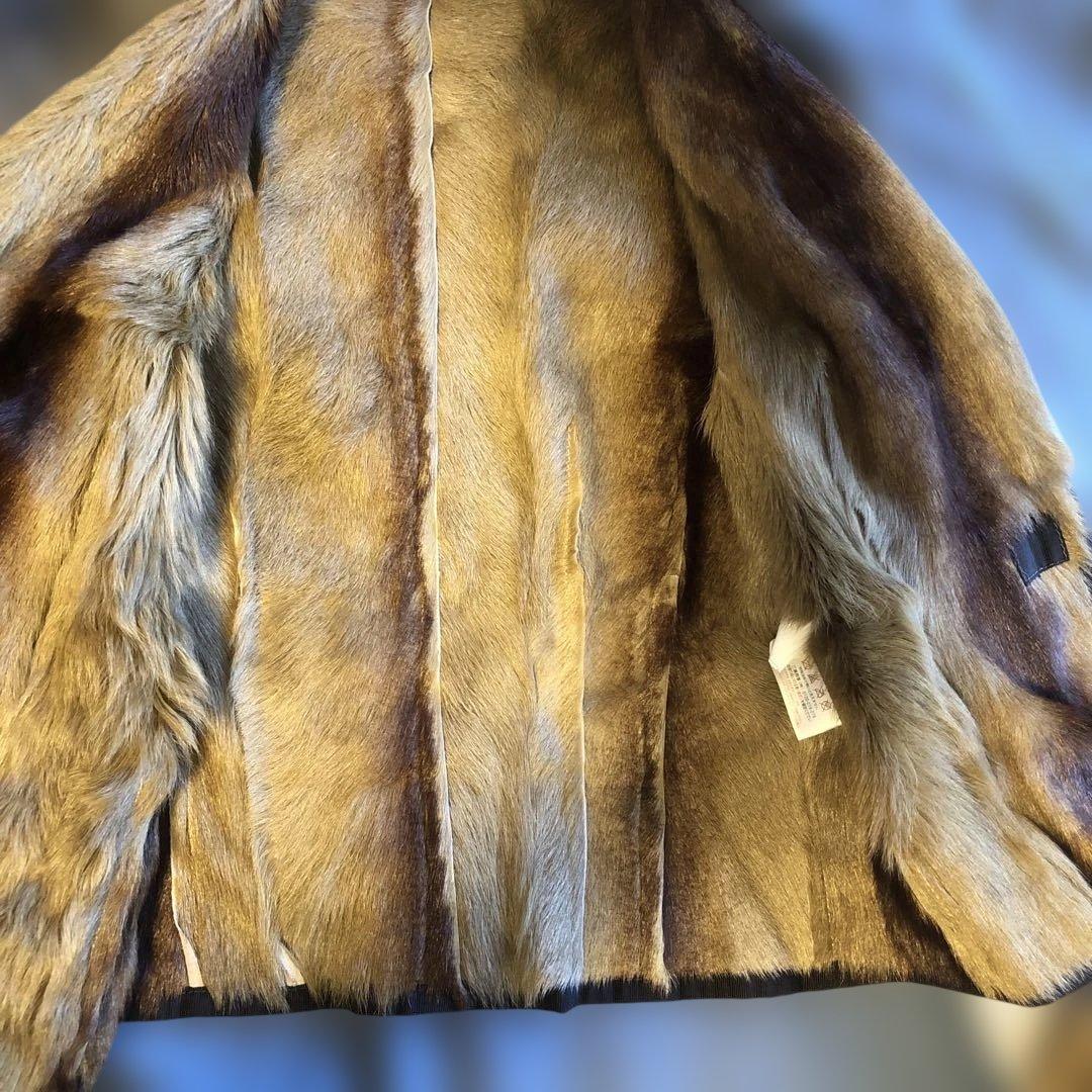 collectionPRIVEE? コレクションプリヴェ　ヤギ革ジャケット46