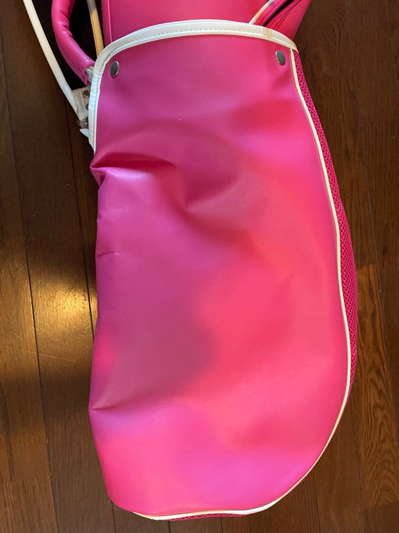 ゴルフバッグ（ピンク）ホンマ