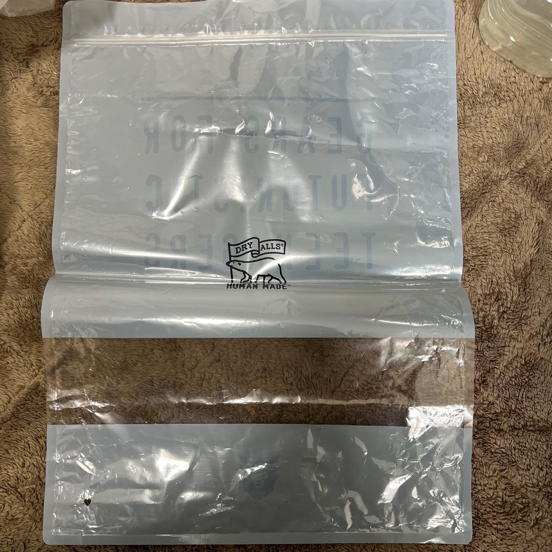 あ*ち様 human made ヒューマンメイド ワッフルロンＴ サーマルニット