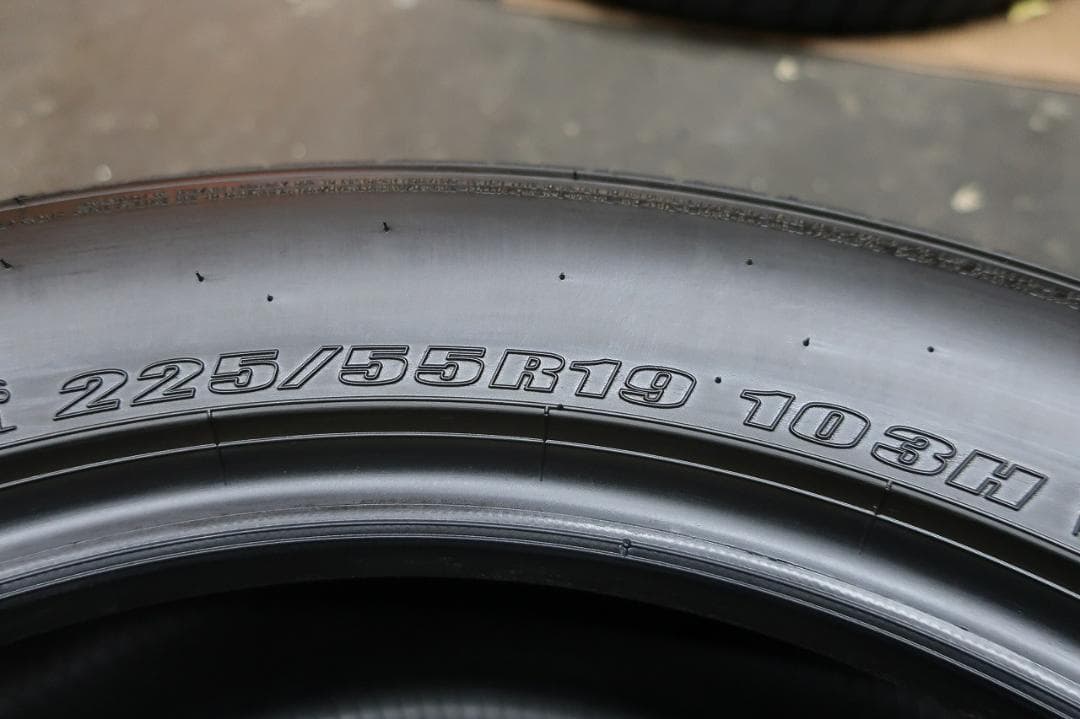 2025年製　ダンロップ　SP　スポーツマックス060　225/55R19　国産