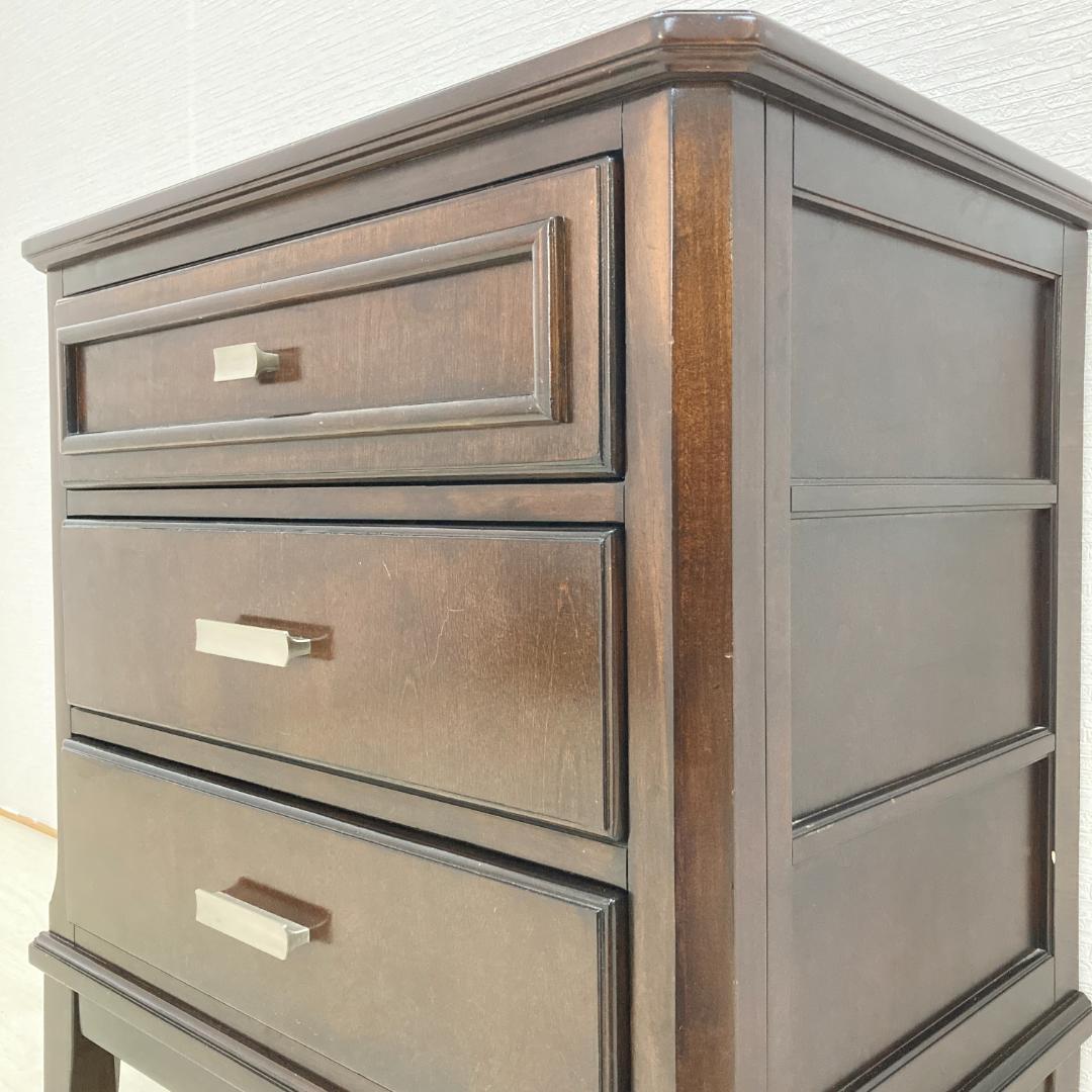 ASHLEY アシュレイ　３段チェスト　サイドチェスト　サイドボード