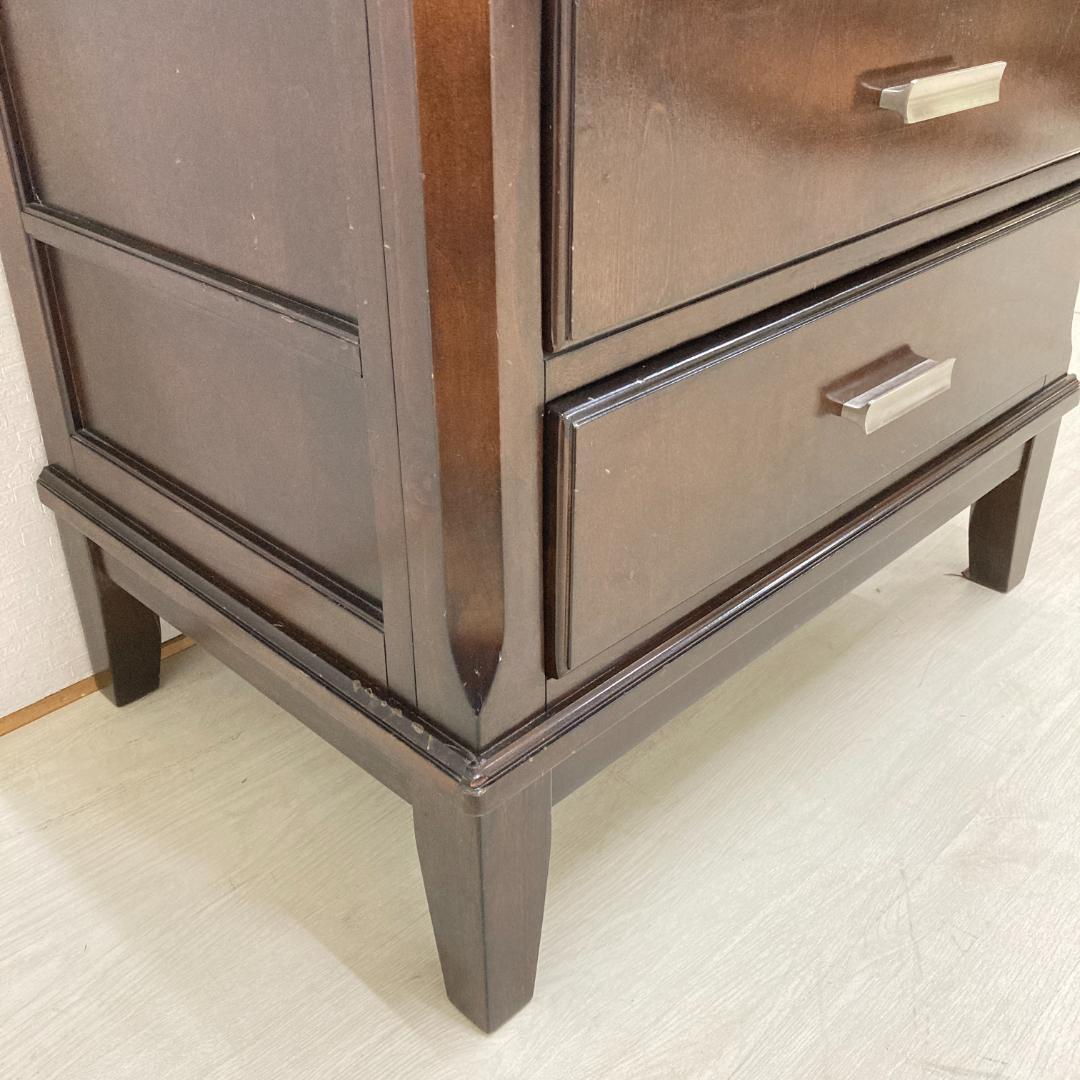 ASHLEY アシュレイ　３段チェスト　サイドチェスト　サイドボード