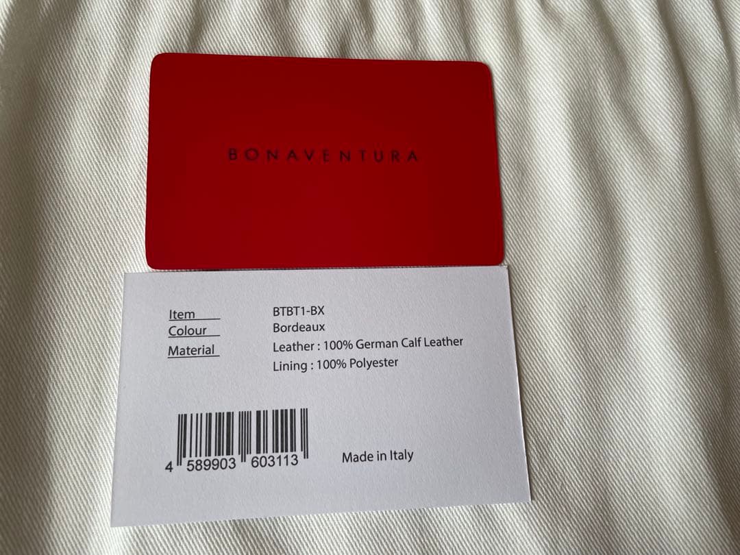【限定色】ボナベンチュラ ミア トートバッグ27 BONAVENTURA