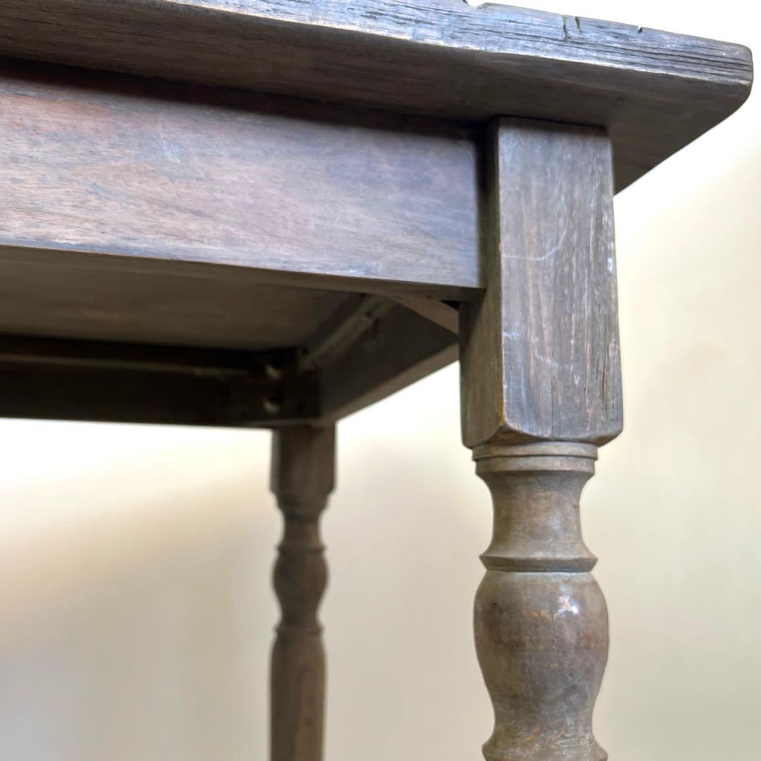 old maison オールドメゾン チーク無垢材テーブル・ 横幅150cm