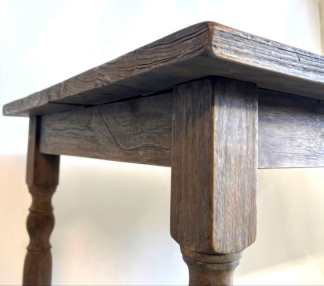 old maison オールドメゾン チーク無垢材テーブル・ 横幅150cm