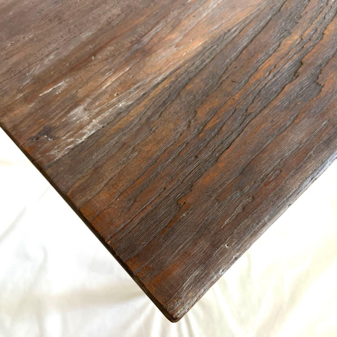 old maison オールドメゾン チーク無垢材テーブル・ 横幅150cm