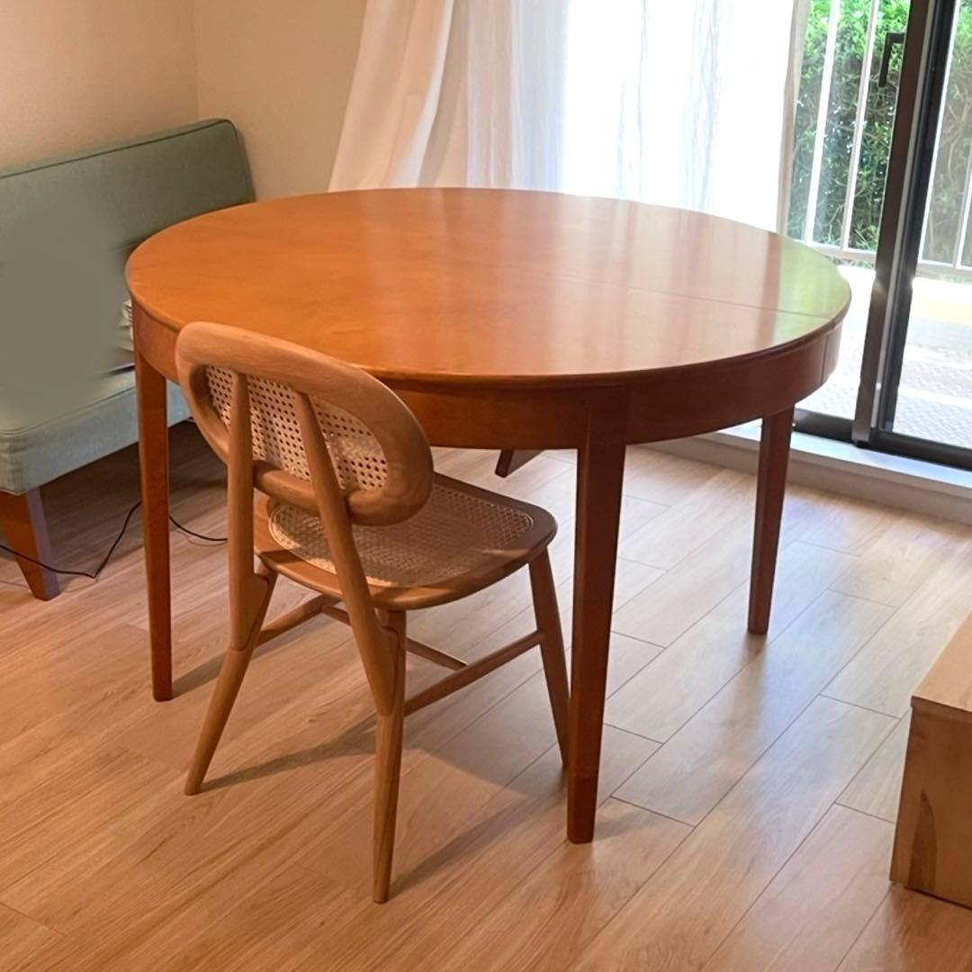 値下げ中【北欧アンティーク】ダイニングテーブル_ミッドセンチュリー