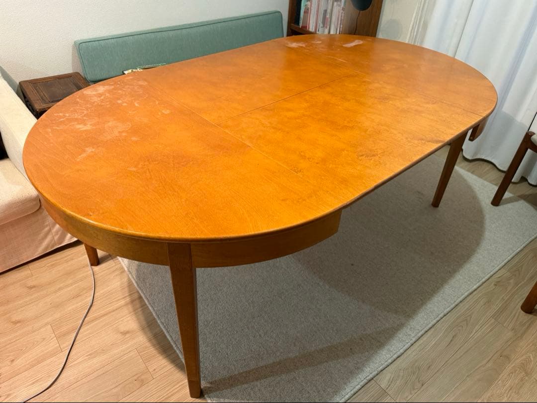 値下げ中【北欧アンティーク】ダイニングテーブル_ミッドセンチュリー