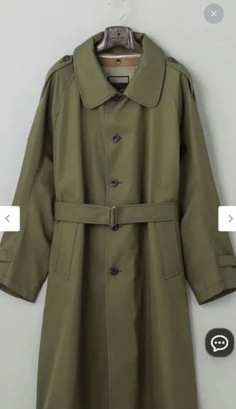 GOTAIRIKU ギャバジン モーターサイクルコート　Lサイズ