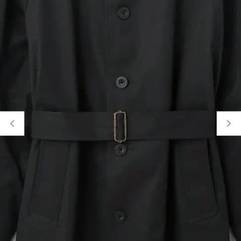 GOTAIRIKU ギャバジン モーターサイクルコート　Lサイズ