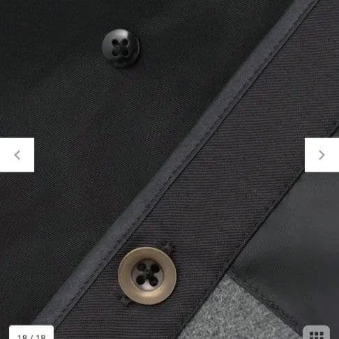 GOTAIRIKU ギャバジン モーターサイクルコート　Lサイズ