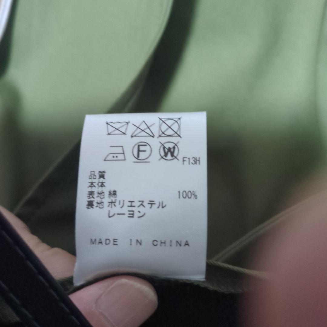 GOTAIRIKU ギャバジン モーターサイクルコート　Lサイズ