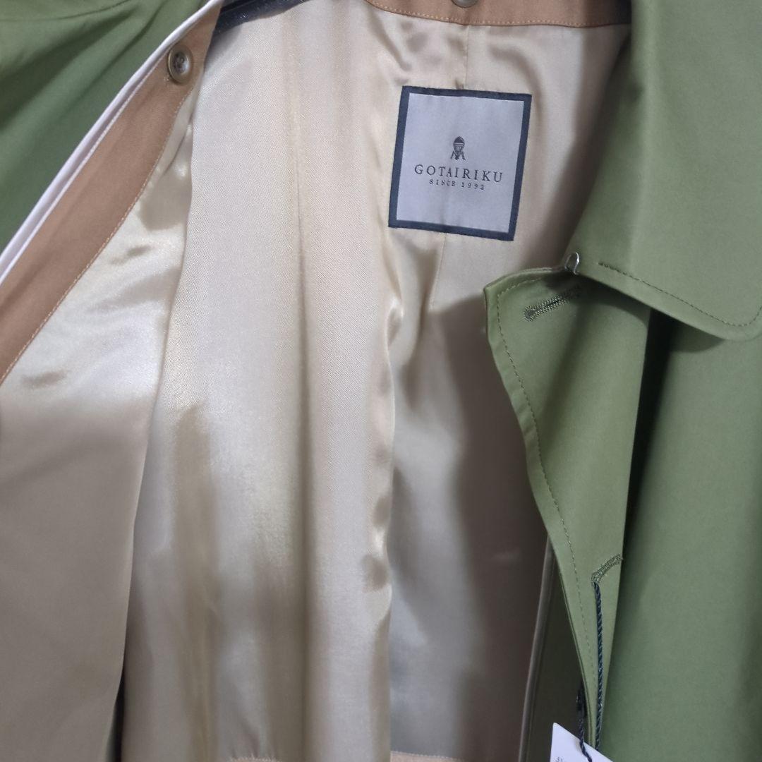 GOTAIRIKU ギャバジン モーターサイクルコート　Lサイズ