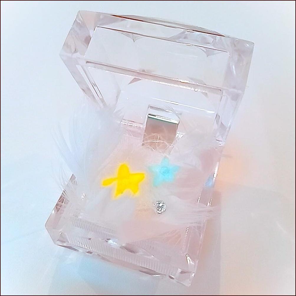 プリザーブドフラワー ダイヤモンドジュエリー スターフラワー