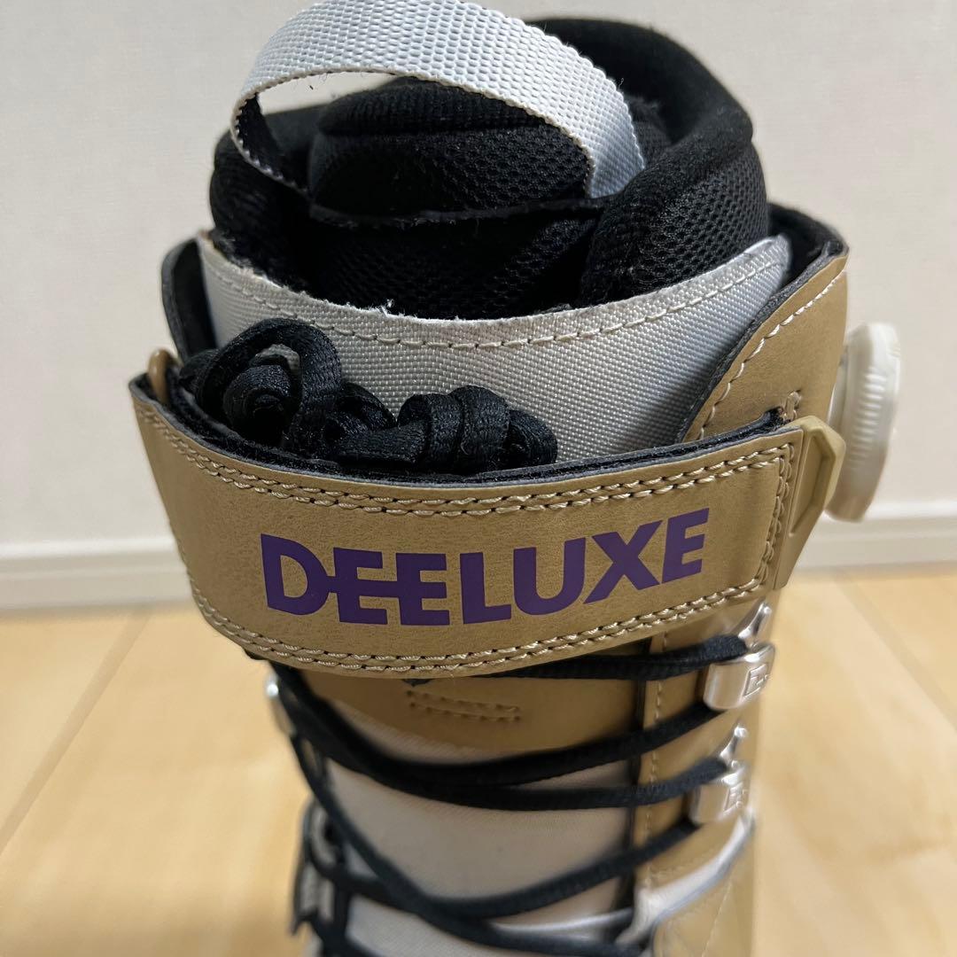 【即日発送】DEELUXE スノボ　D.N.A. 26.5cm 23-24モデル
