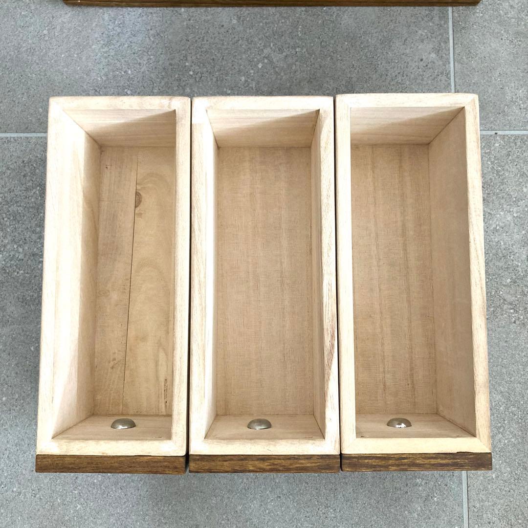 薬箪笥 高さ50cm チェスト 収納 引き出し 古道具 骨董 アンティーク