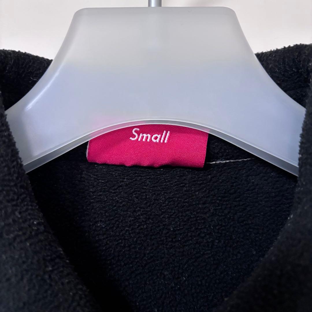 supreme Polartec Pullover Shirt シャツ 黒 S